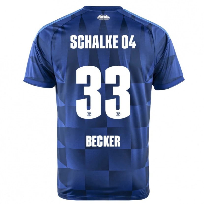 Danxen Dames Vitalie Becker #33 Donkerblauw Geel Wit Thuisshirt Thuistenue 2026/27 T-Shirt
