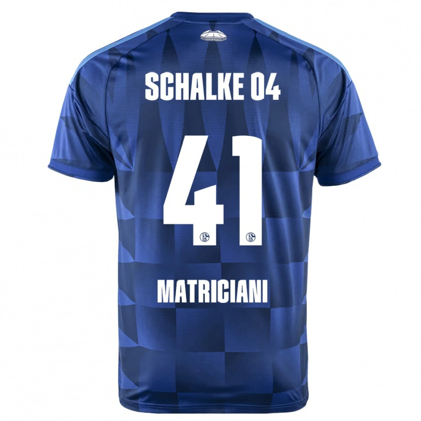 Danxen Dames Henning Matriciani #41 Donkerblauw Geel Wit Thuisshirt Thuistenue 2026/27 T-Shirt