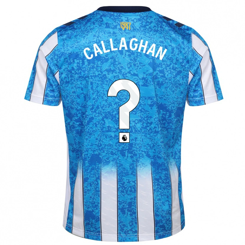 Danxen Dames Charlie Callaghan #0 Wit Blauw Oranje Thuisshirt Thuistenue 2026/27 T-Shirt