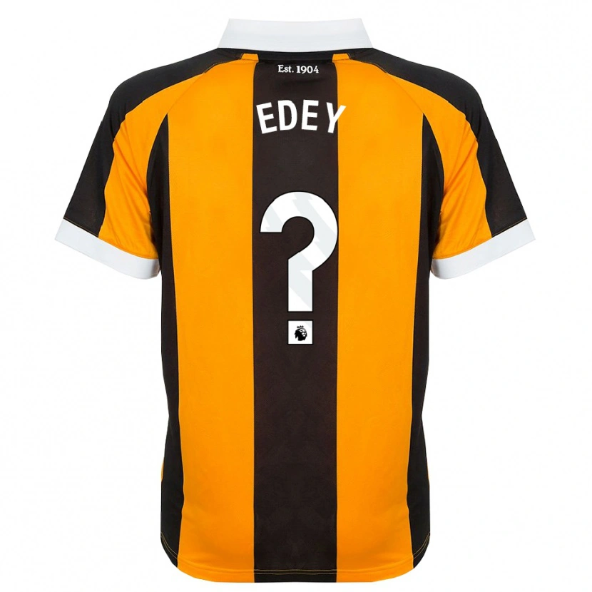 Danxen Dames Alex Edey #0 Oranje Zwart Wit Thuisshirt Thuistenue 2026/27 T-Shirt