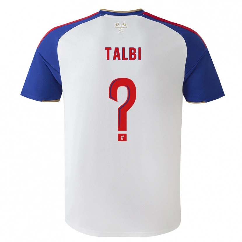 Danxen Dames Ryad Talbi #0 Royalblue Rood Wit Thuisshirt Thuistenue 2026/27 T-Shirt