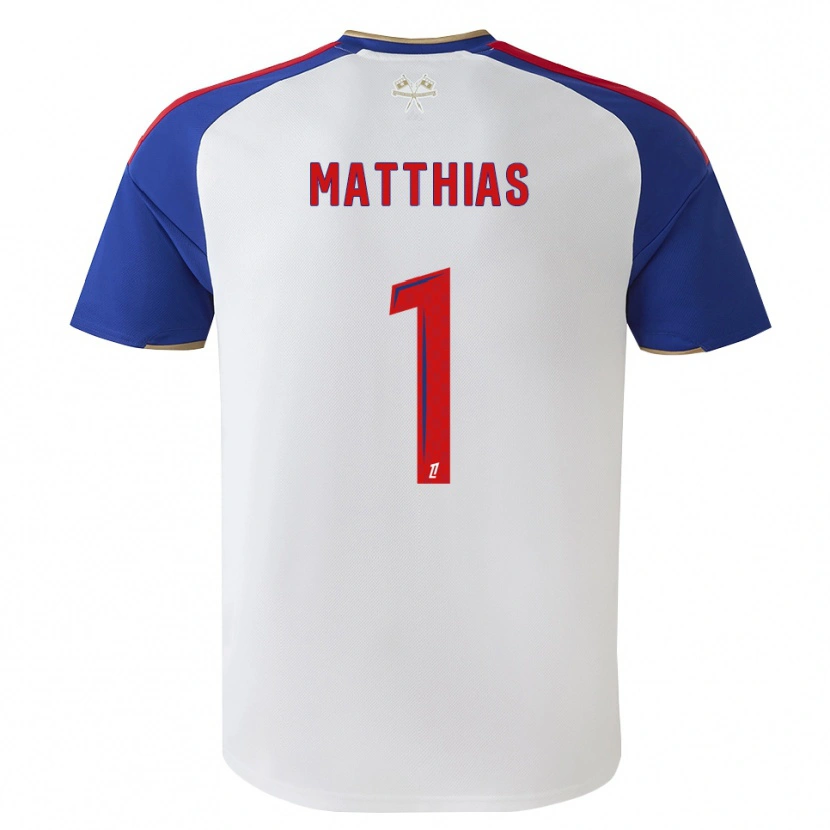 Danxen Dames Matthias Da Silva #1 Royalblue Rood Wit Thuisshirt Thuistenue 2026/27 T-Shirt