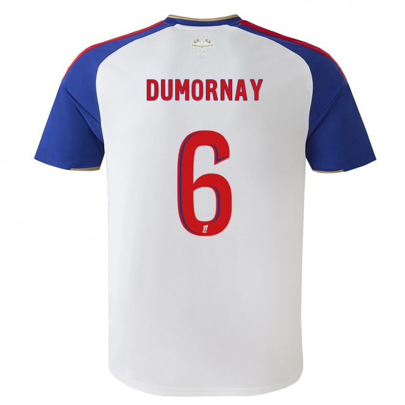Danxen Dames Melchie Dumornay #6 Royalblue Rood Wit Thuisshirt Thuistenue 2026/27 T-Shirt