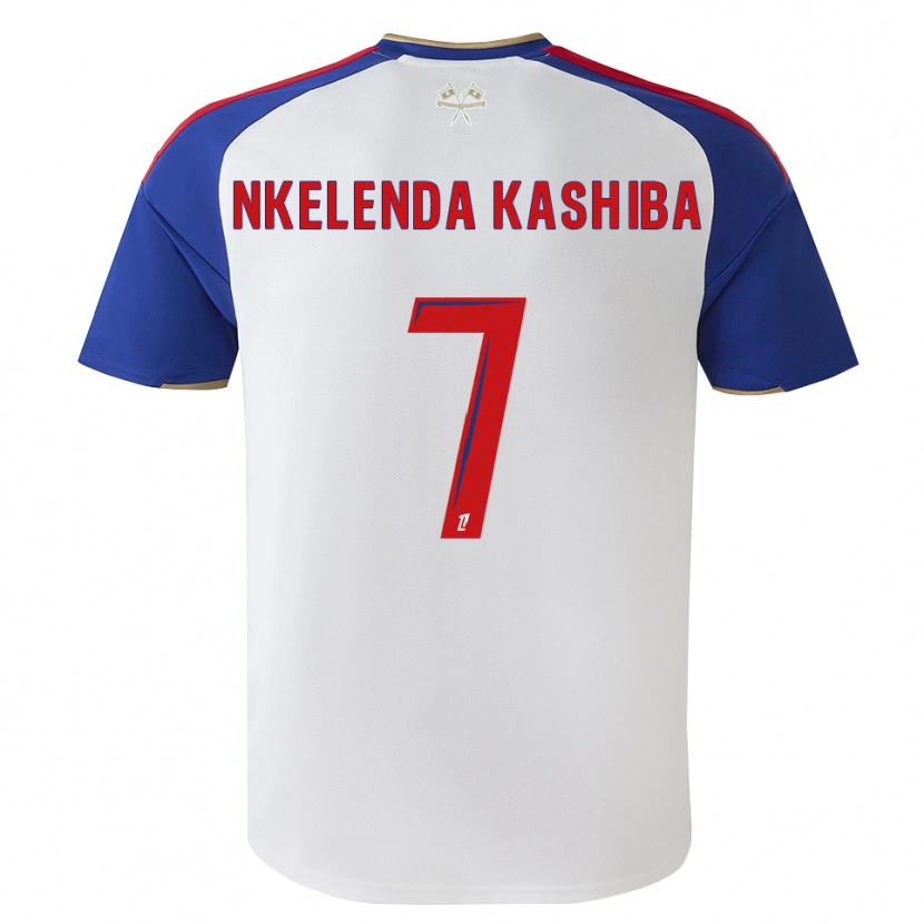 Danxen Dames Jason Nkelenda Kashiba #7 Royalblue Rood Wit Thuisshirt Thuistenue 2026/27 T-Shirt