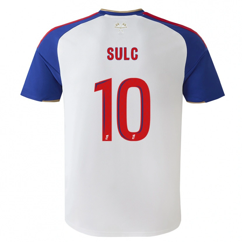 Danxen Dames Pavel Sulc #10 Royalblue Rood Wit Thuisshirt Thuistenue 2026/27 T-Shirt