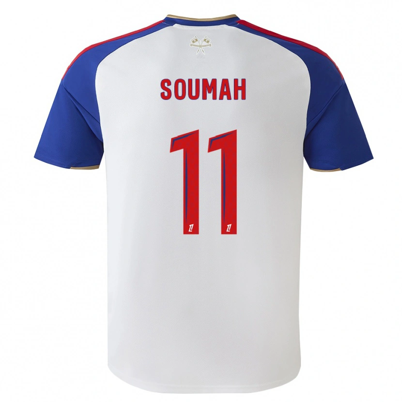 Danxen Dames Issiaga Soumah #11 Royalblue Rood Wit Thuisshirt Thuistenue 2026/27 T-Shirt