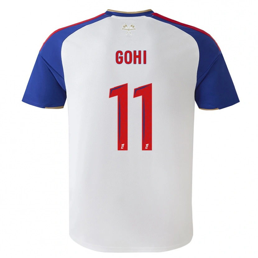 Danxen Dames Gnadou Gohi #11 Royalblue Rood Wit Thuisshirt Thuistenue 2026/27 T-Shirt