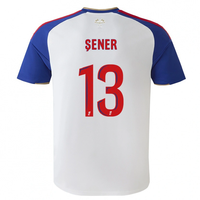 Danxen Dames Haktan Şener #13 Royalblue Rood Wit Thuisshirt Thuistenue 2026/27 T-Shirt