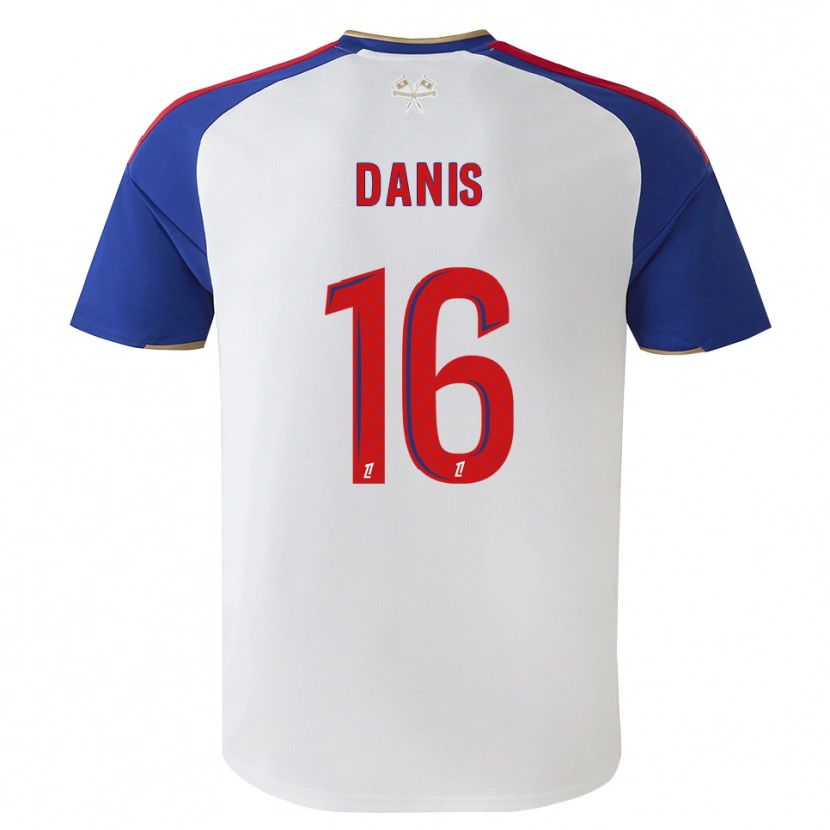 Danxen Dames Adrien Danis #16 Royalblue Rood Wit Thuisshirt Thuistenue 2026/27 T-Shirt
