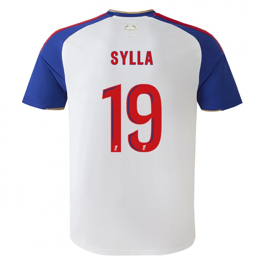 Danxen Dames Kysha Sylla #19 Royalblue Rood Wit Thuisshirt Thuistenue 2026/27 T-Shirt