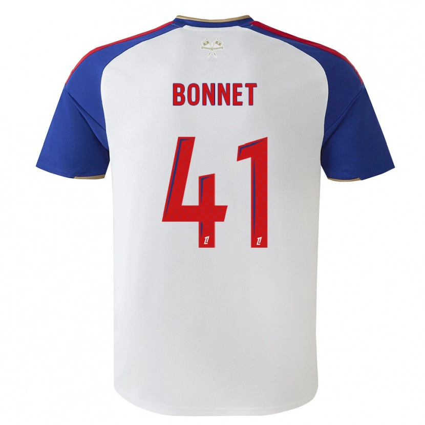 Danxen Dames Noam Bonnet #41 Royalblue Rood Wit Thuisshirt Thuistenue 2026/27 T-Shirt