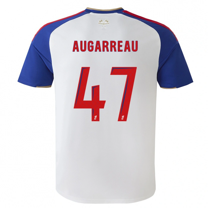 Danxen Dames Sofiane Augarreau #47 Royalblue Rood Wit Thuisshirt Thuistenue 2026/27 T-Shirt