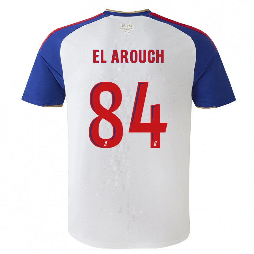 Danxen Dames Mohamed El Arouch #84 Royalblue Rood Wit Thuisshirt Thuistenue 2026/27 T-Shirt
