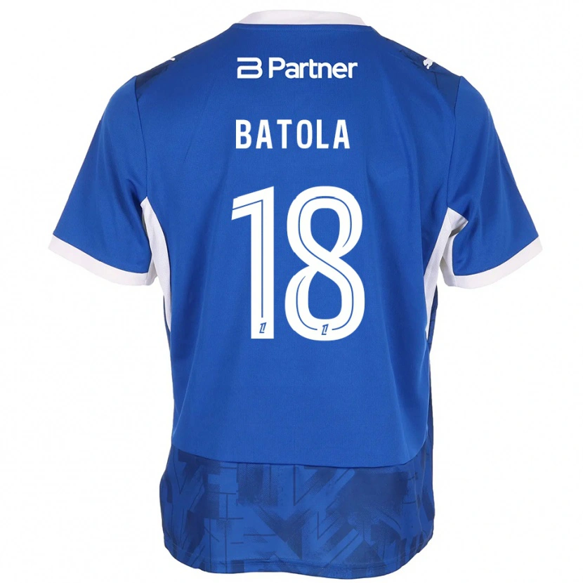 Danxen Dames Christ Batola #18 Mediumblue Wit Thuisshirt Thuistenue 2026/27 T-Shirt