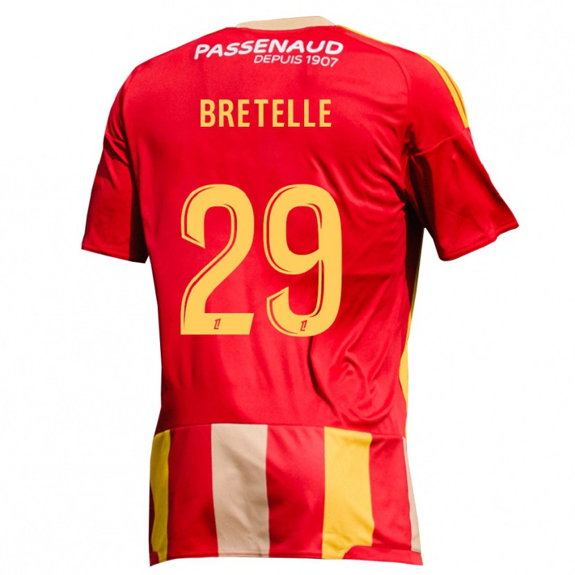 Danxen Dames Lucas Bretelle #29 Geel Rood Groen Thuisshirt Thuistenue 2026/27 T-Shirt