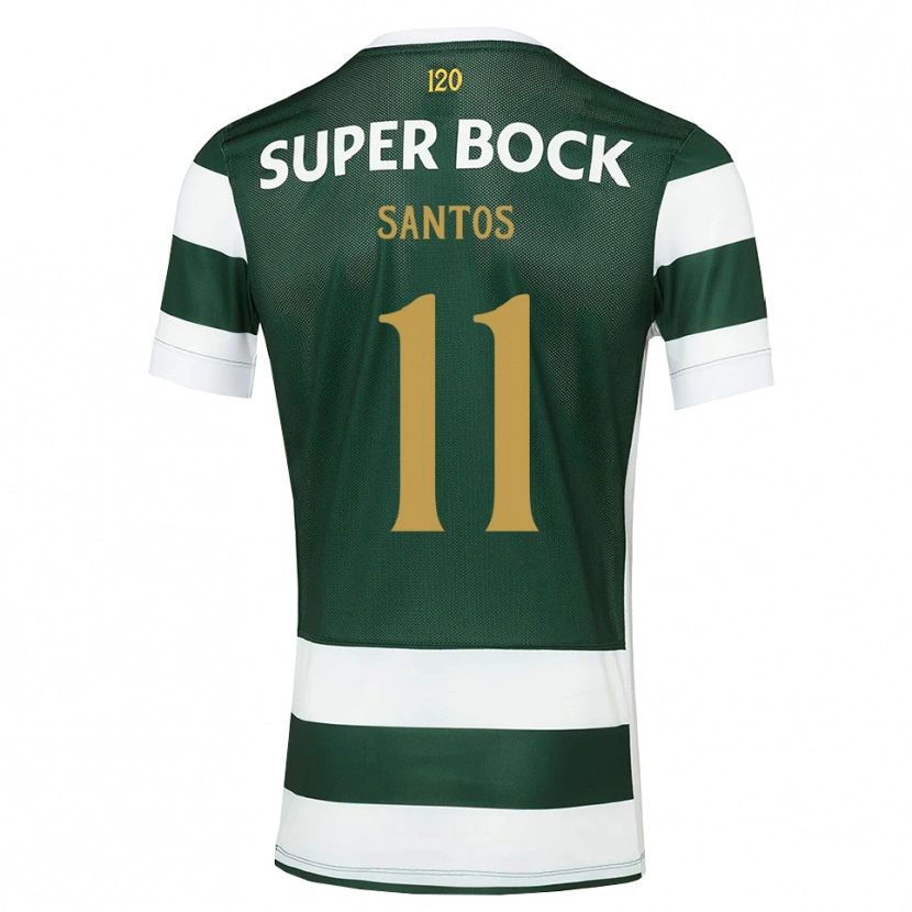 Danxen Dames Nuno Santos #11 Donkerleigrijswit Thuisshirt Thuistenue 2026/27 T-Shirt