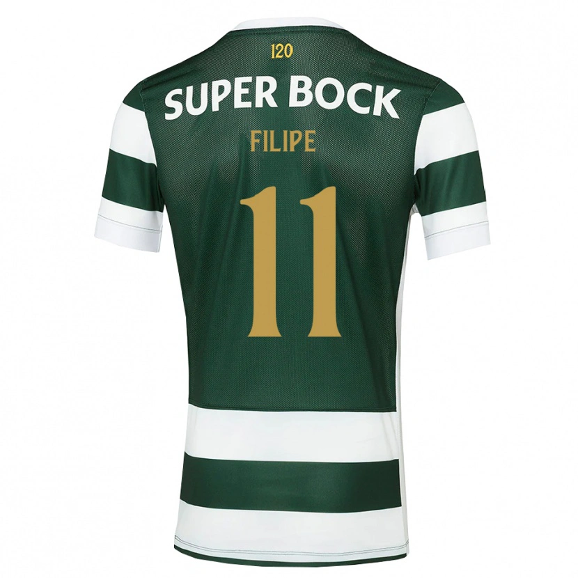 Danxen Dames Yanick Filipe #11 Donkerleigrijswit Thuisshirt Thuistenue 2026/27 T-Shirt