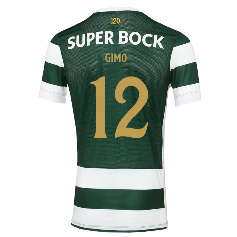 Danxen Dames Tiago Gimo #12 Donkerleigrijswit Thuisshirt Thuistenue 2026/27 T-Shirt