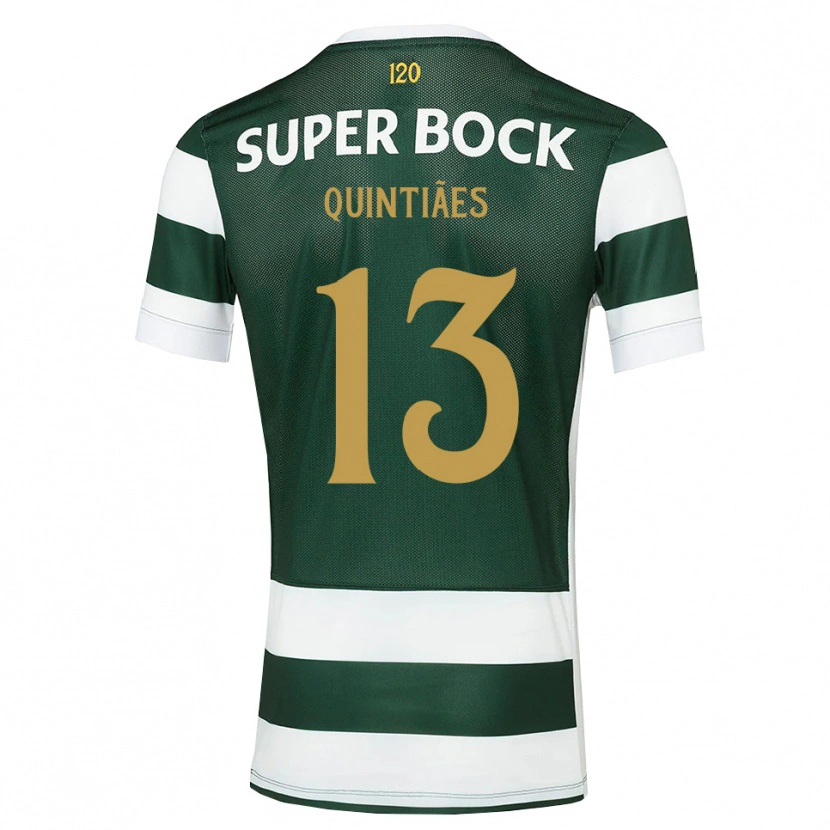 Danxen Dames Rodrigo Quintiães #13 Donkerleigrijswit Thuisshirt Thuistenue 2026/27 T-Shirt