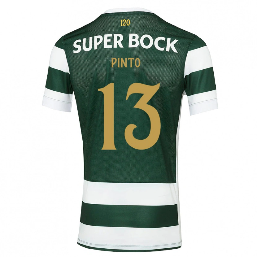 Danxen Dames Fátima Pinto #13 Donkerleigrijswit Thuisshirt Thuistenue 2026/27 T-Shirt