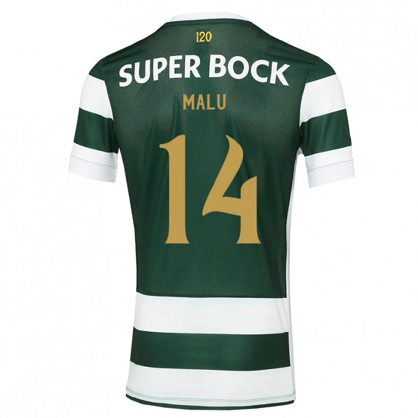 Danxen Dames Malam Malu #14 Donkerleigrijswit Thuisshirt Thuistenue 2026/27 T-Shirt