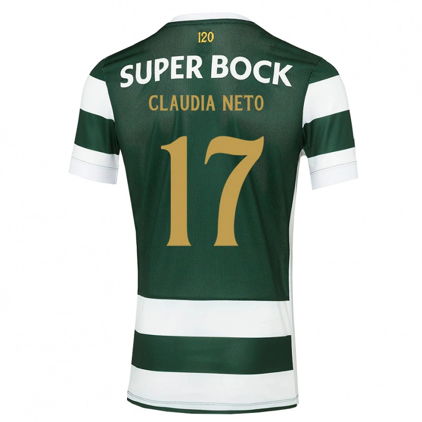 Danxen Dames Cláudia Teresa Pires Neto #17 Donkerleigrijswit Thuisshirt Thuistenue 2026/27 T-Shirt