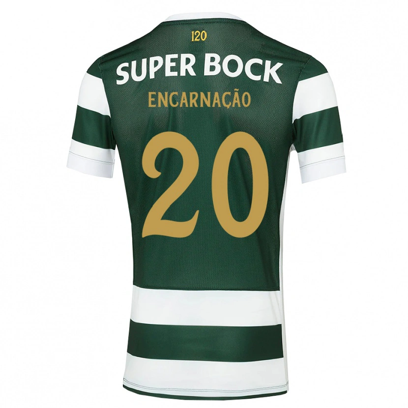 Danxen Dames Telma Encarnação #20 Donkerleigrijswit Thuisshirt Thuistenue 2026/27 T-Shirt