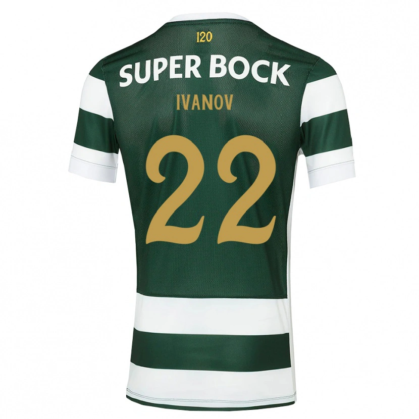 Danxen Dames David Ivanov #22 Donkerleigrijswit Thuisshirt Thuistenue 2026/27 T-Shirt