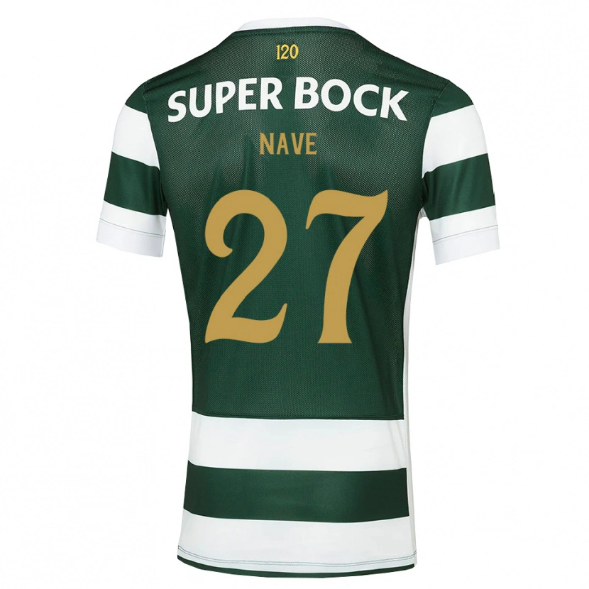 Danxen Dames Matilde Nave #27 Donkerleigrijswit Thuisshirt Thuistenue 2026/27 T-Shirt
