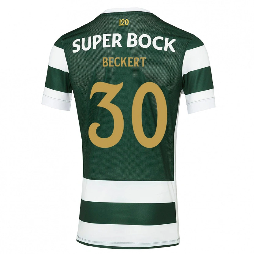 Danxen Dames Carolina Beckert #30 Donkerleigrijswit Thuisshirt Thuistenue 2026/27 T-Shirt
