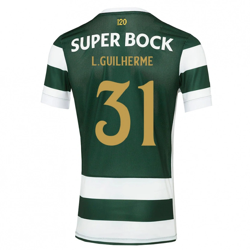 Danxen Dames Luís Guilherme #31 Donkerleigrijswit Thuisshirt Thuistenue 2026/27 T-Shirt