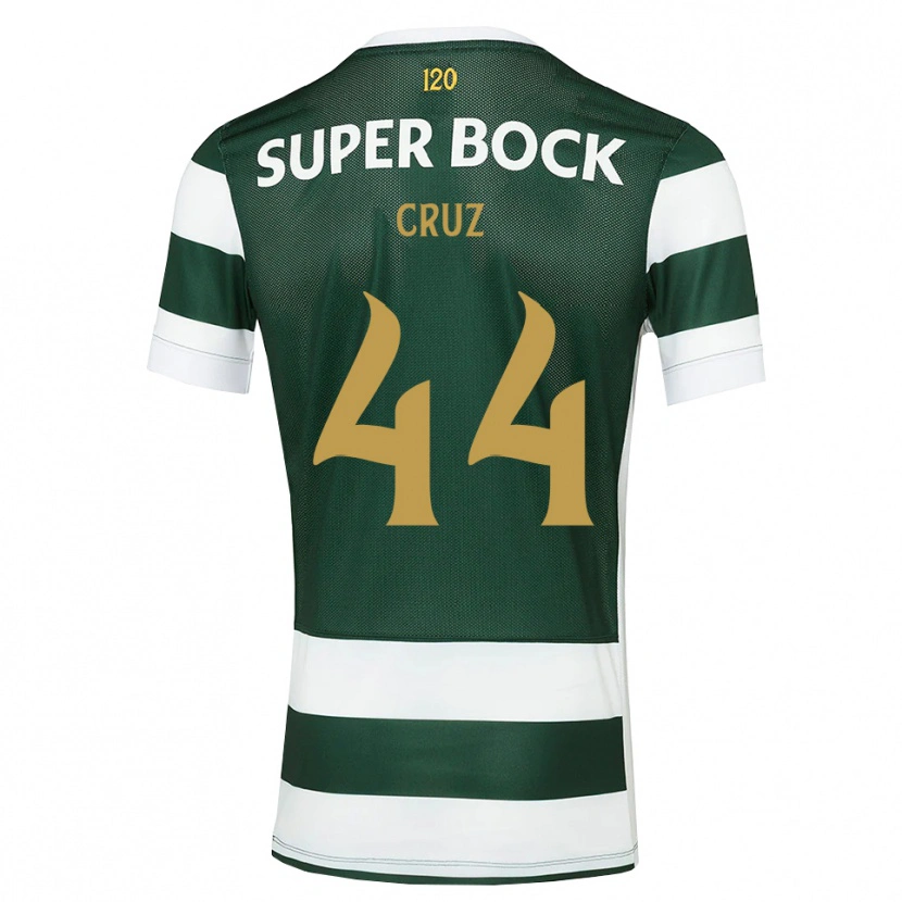 Danxen Dames Marco Cruz #44 Donkerleigrijswit Thuisshirt Thuistenue 2026/27 T-Shirt