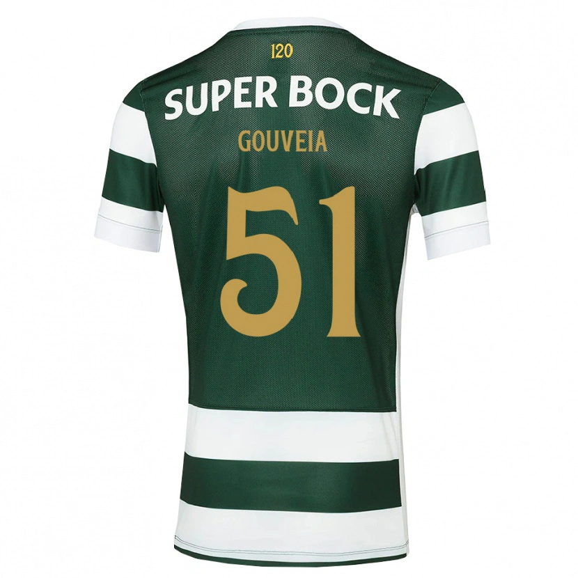 Danxen Dames Miguel Gouveia #51 Donkerleigrijswit Thuisshirt Thuistenue 2026/27 T-Shirt
