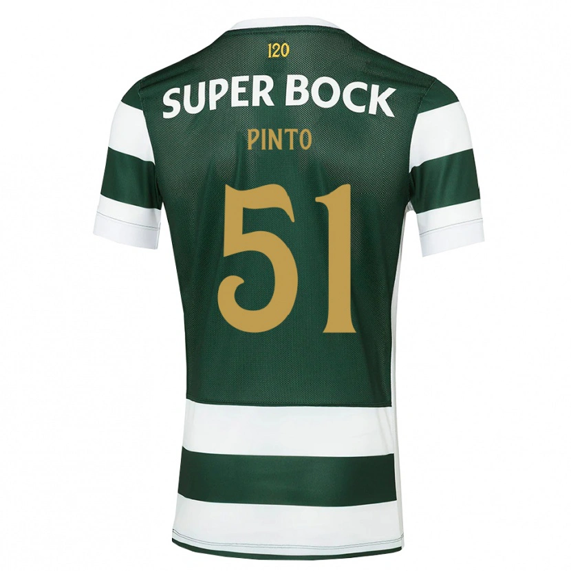 Danxen Dames Diogo Pinto #51 Donkerleigrijswit Thuisshirt Thuistenue 2026/27 T-Shirt