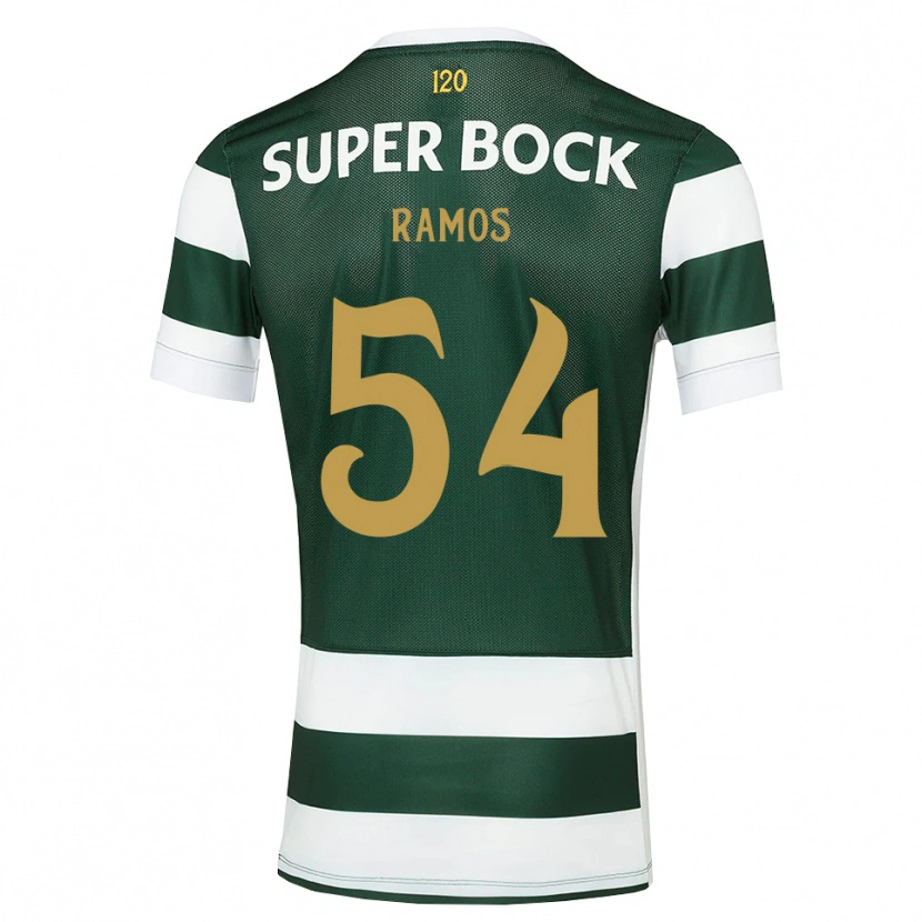 Danxen Dames Bruno Ramos #54 Donkerleigrijswit Thuisshirt Thuistenue 2026/27 T-Shirt