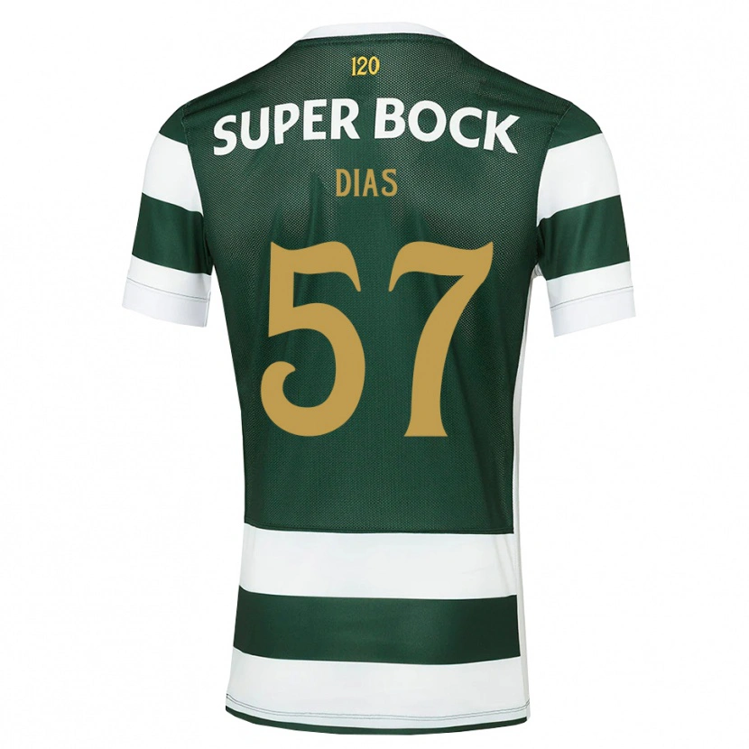 Danxen Dames Lucas Dias #57 Donkerleigrijswit Thuisshirt Thuistenue 2026/27 T-Shirt