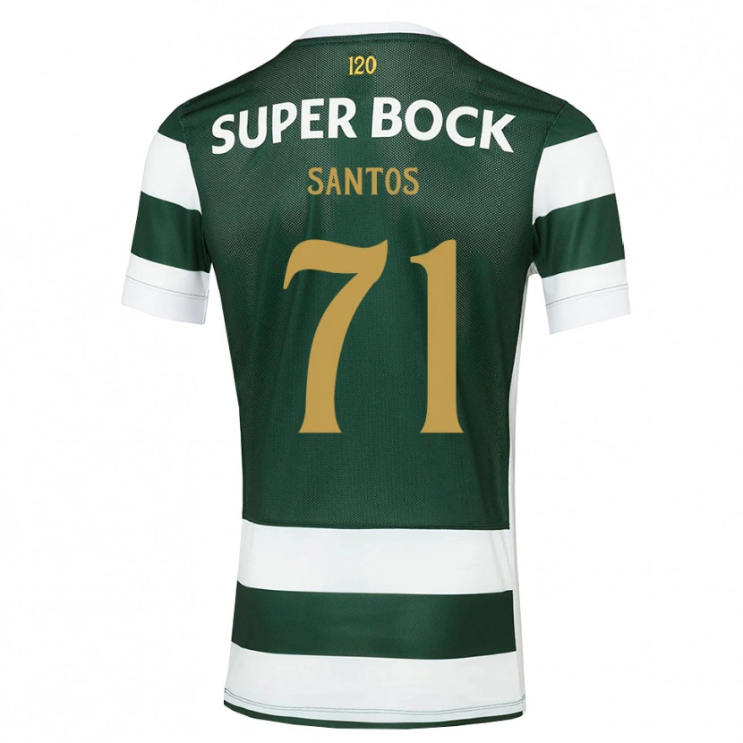 Danxen Dames Denilson Santos #71 Donkerleigrijswit Thuisshirt Thuistenue 2026/27 T-Shirt