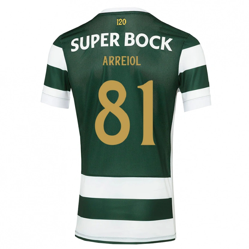 Danxen Dames Henrique Arreiol #81 Donkerleigrijswit Thuisshirt Thuistenue 2026/27 T-Shirt