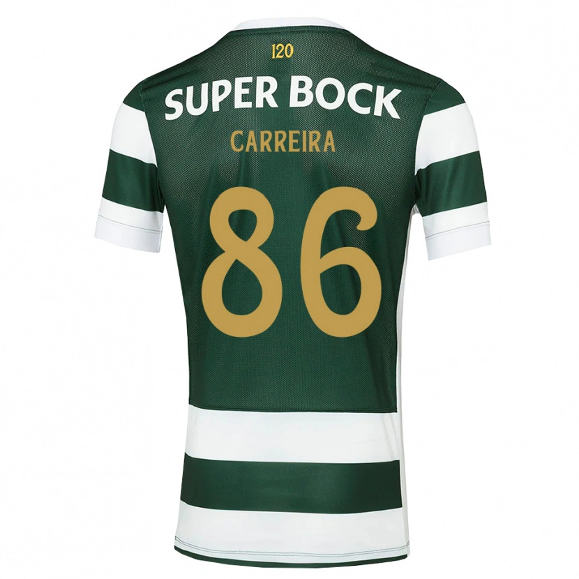 Danxen Dames Eva Carreira #86 Donkerleigrijswit Thuisshirt Thuistenue 2026/27 T-Shirt