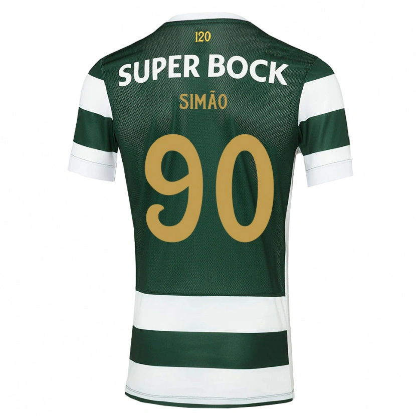 Danxen Dames Paulo Simão #90 Donkerleigrijswit Thuisshirt Thuistenue 2026/27 T-Shirt