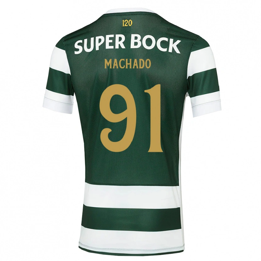 Danxen Dames Francisco Machado #91 Donkerleigrijswit Thuisshirt Thuistenue 2026/27 T-Shirt