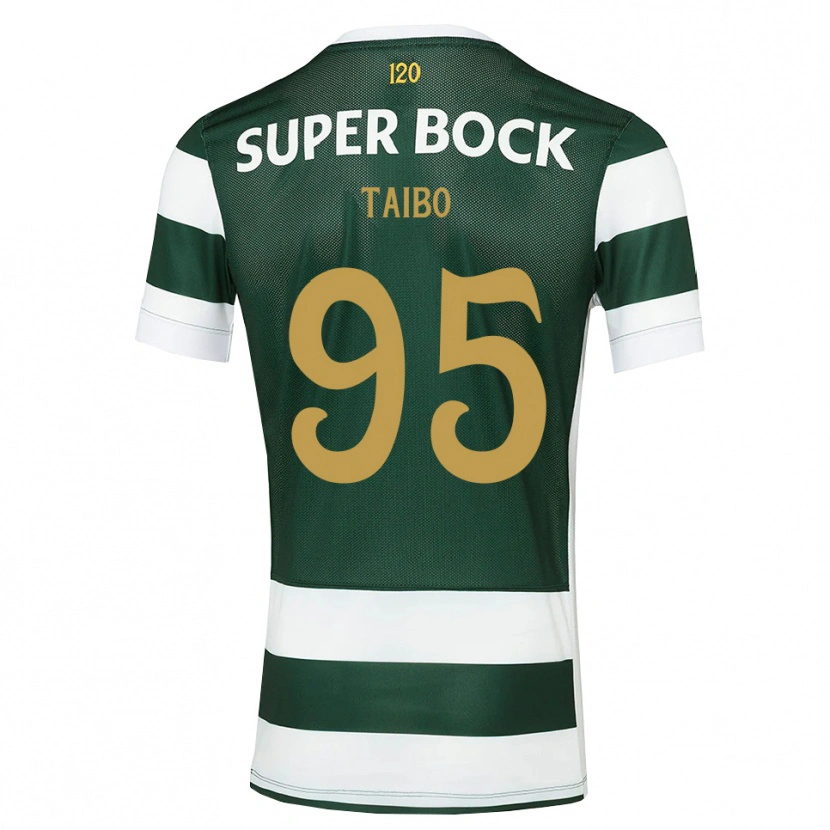Danxen Dames Lucas Taibo #95 Donkerleigrijswit Thuisshirt Thuistenue 2026/27 T-Shirt
