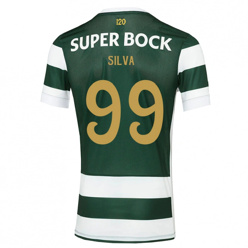 Danxen Dames Francisco Silva #99 Donkerleigrijswit Thuisshirt Thuistenue 2026/27 T-Shirt