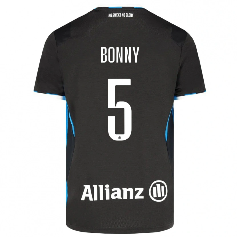 Danxen Dames Chionne Bonny #5 Zwart Rood Blauw Thuisshirt Thuistenue 2026/27 T-Shirt