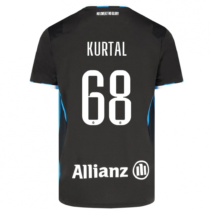 Danxen Dames Utku Kurtal #68 Zwart Rood Blauw Thuisshirt Thuistenue 2026/27 T-Shirt