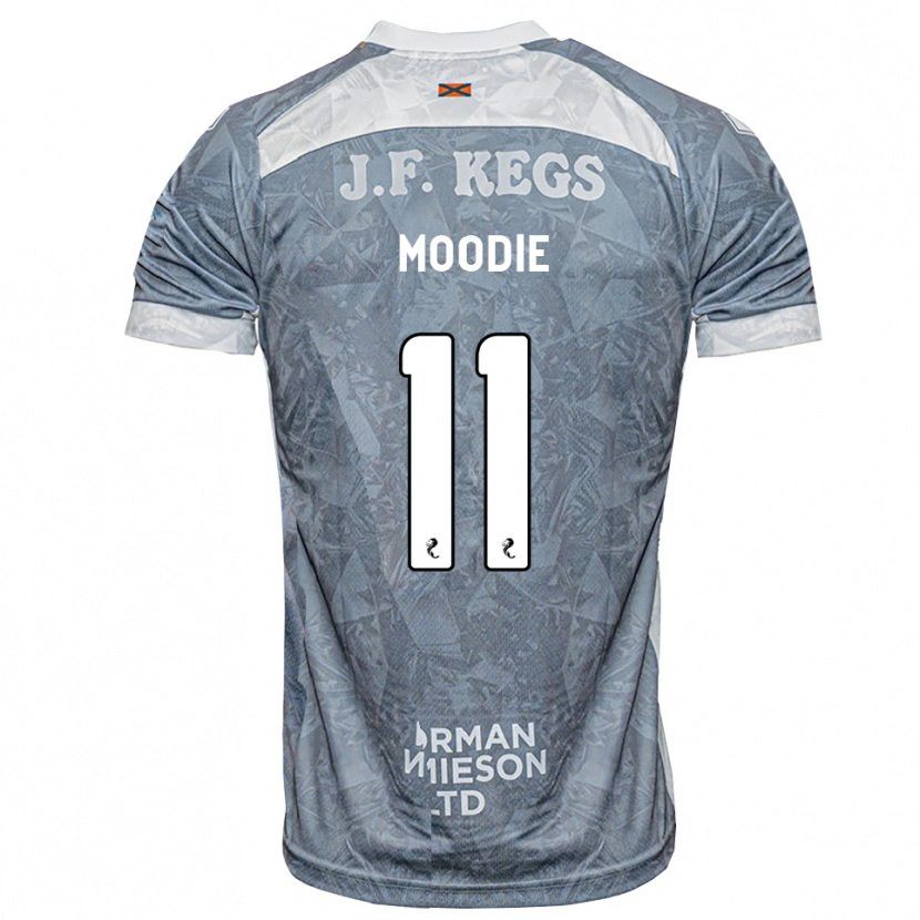 Danxen Dames Alix Moodie #11 Lichtleigrijs Uitshirt Uittenue 2026/27 T-Shirt