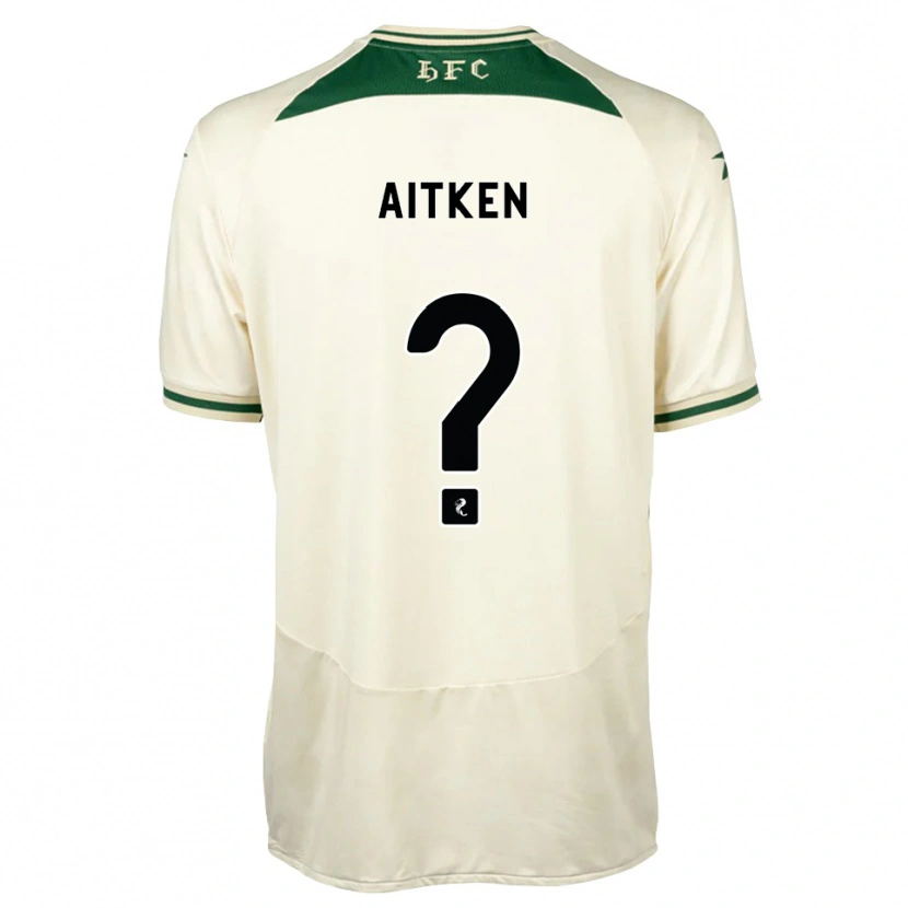 Danxen Dames Conor Aitken #0 Wit Bosgroen Uitshirt Uittenue 2026/27 T-Shirt