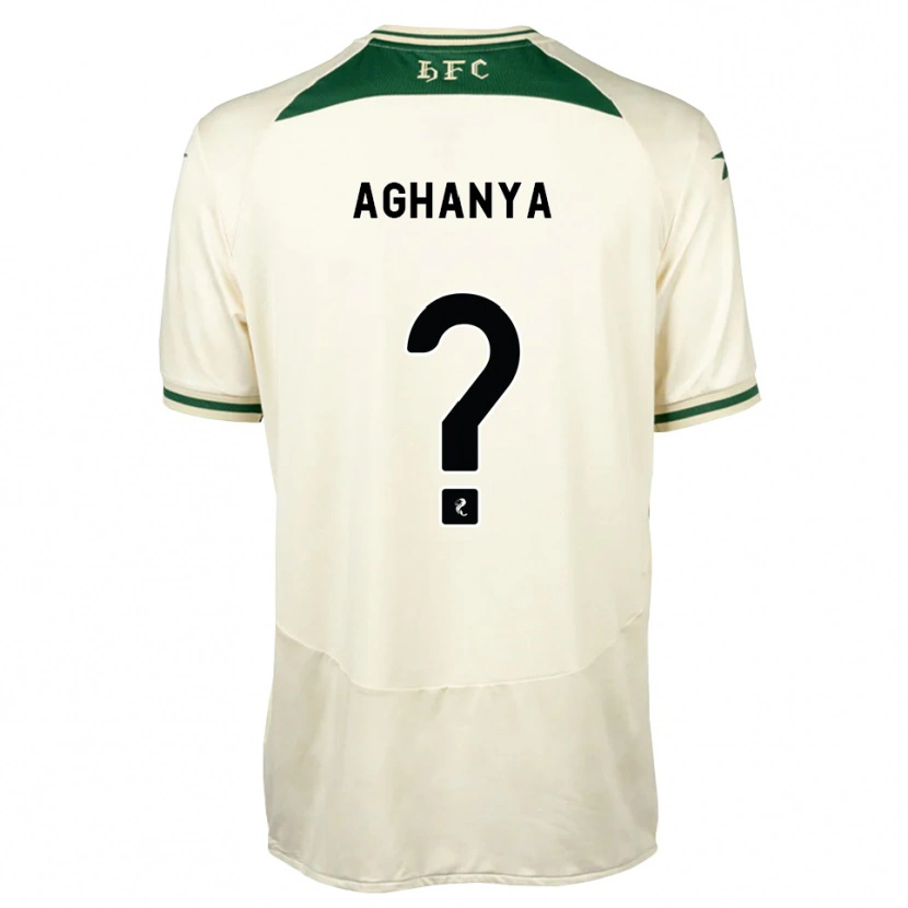 Danxen Dames Zoba Aghanya #0 Wit Bosgroen Uitshirt Uittenue 2026/27 T-Shirt