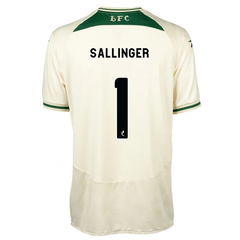 Danxen Dames Raphael Sallinger #1 Wit Bosgroen Uitshirt Uittenue 2026/27 T-Shirt