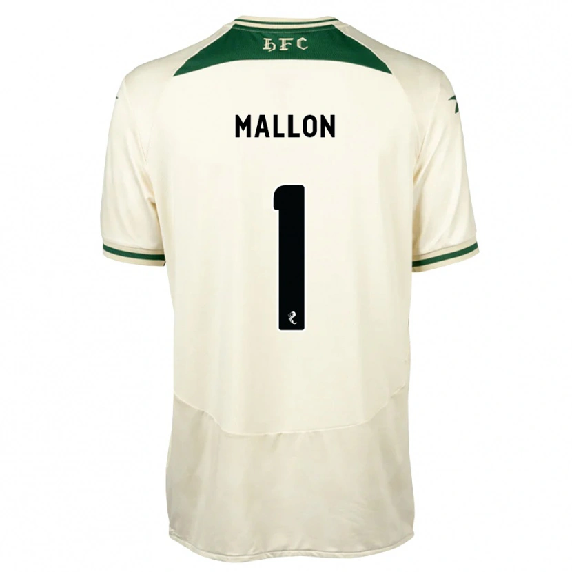 Danxen Dames Ryan Mallon #1 Wit Bosgroen Uitshirt Uittenue 2026/27 T-Shirt